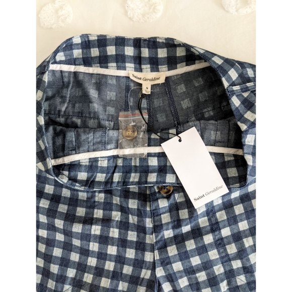 Saint Geraldine - Marshall Gingham Crop Pants - Picture 3 of 3